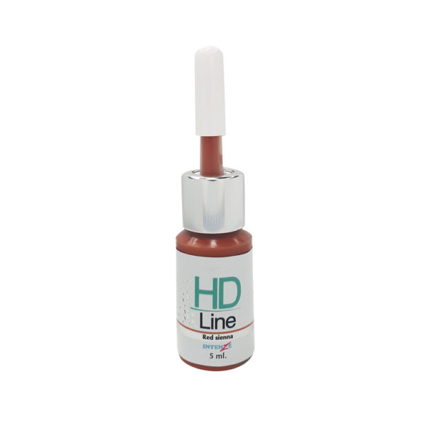 HD Line pigment Red Siena